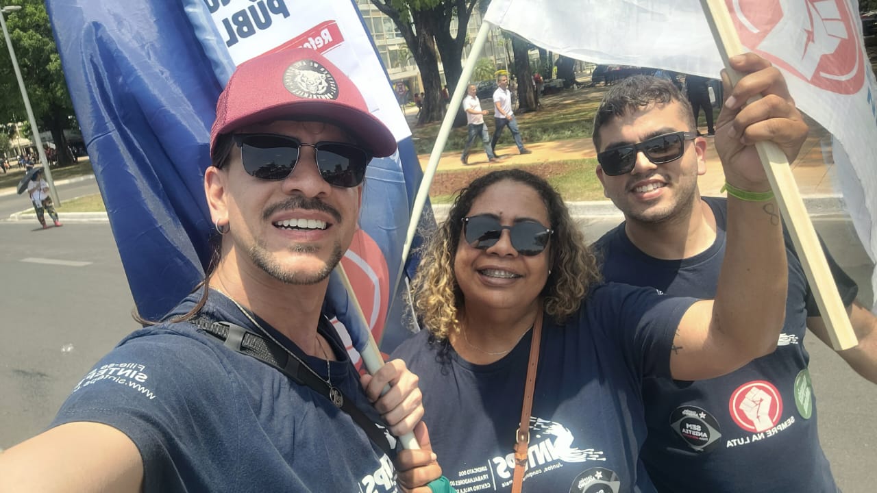 29/10: Marcha Nacional contra a Reforma Administrativa, em Brasília